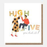 Caroline Gardner High Five Card
